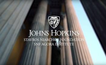 John Hopkins Stavros Niarchos Foundation Agora Institute
